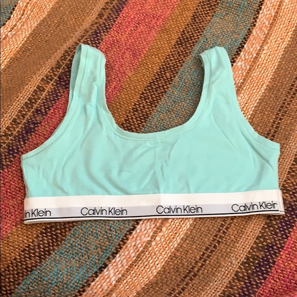 Calvin Klein cotton bra. Size M - Picture 1 of 4